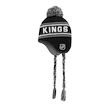 Dětská zimní čepice Outerstuff Jacquard Tassel Knit with Pom NHL Los Angeles Kings