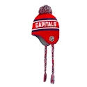 Dětská zimní čepice Outerstuff Jacquard Tassel Knit with Pom NHL Washington Capitals