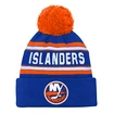 Dětská zimní čepice Outerstuff  WORDARK JACQUARD CUFF POM NEW YORK ISLANDERS