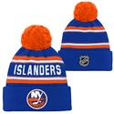 Dětská zimní čepice Outerstuff  WORDARK JACQUARD CUFF POM NEW YORK ISLANDERS