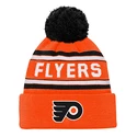 Dětská zimní čepice Outerstuff  WORDARK JACQUARD CUFF POM PHILADELPHIA FLYERS