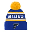 Dětská zimní čepice Outerstuff  WORDARK JACQUARD CUFF POM ST. LOUIS BLUES