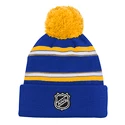 Dětská zimní čepice Outerstuff  WORDARK JACQUARD CUFF POM ST. LOUIS BLUES