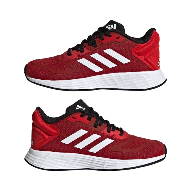 Dětské běžecké boty adidas  Duramo 10 Vivid Red
