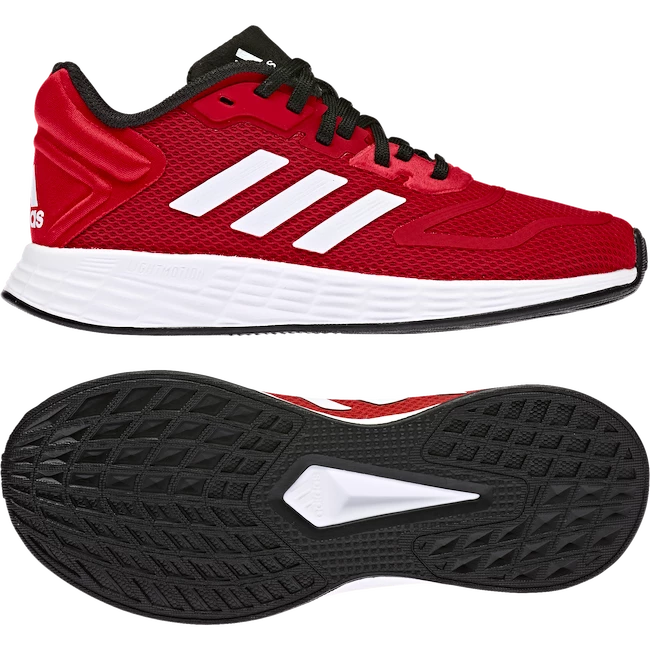 Dětské běžecké boty adidas  Duramo 10 Vivid Red