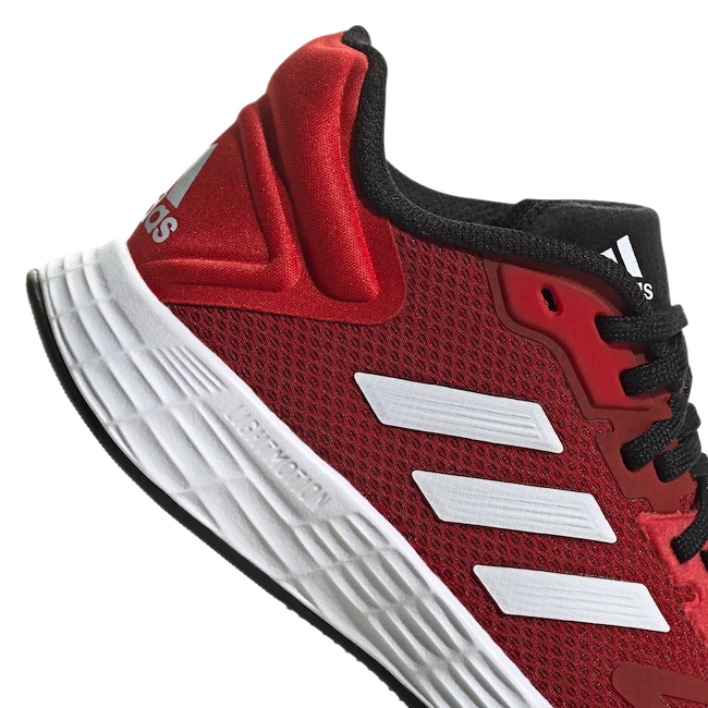 Dětské běžecké boty adidas  Duramo 10 Vivid Red