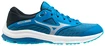 Dětské běžecké boty Mizuno Wave Rider 24 Jr Myconos Blue