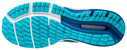 Dětské běžecké boty Mizuno Wave Rider 24 Jr Myconos Blue