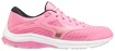 Dětské běžecké boty Mizuno Wave Rider 24 Jr Sachet Pink