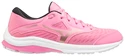 Dětské běžecké boty Mizuno Wave Rider 24 Jr Sachet Pink