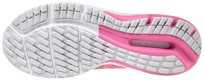 Dětské běžecké boty Mizuno Wave Rider 24 Jr Sachet Pink