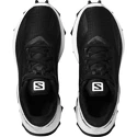 Dětské běžecké boty Salomon  Alphacross Blast J Black/White/Black