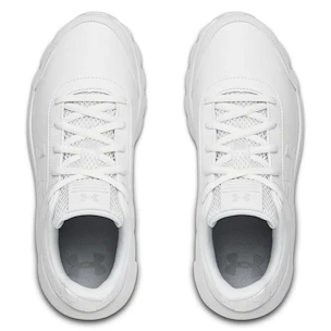 Dětské běžecké boty Under Armour GS Assert 8 UFM SYN bílé