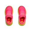 Dětské běžecké boty Under Armour Inf Surge 2 AC ružové