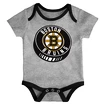 Dětské body Outerstuff NHL Boston Bruins 3 ks