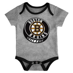 Dětské body Outerstuff NHL Boston Bruins 3 ks