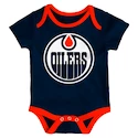 Dětské body Outerstuff NHL Edmonton Oilers 3 ks