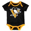 Dětské body Outerstuff NHL Pittsburgh Penguins 3 ks