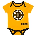 Dětské body Outerstuff Triple Clapper NHL Boston Bruins 3 ks