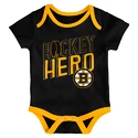 Dětské body Outerstuff Triple Clapper NHL Boston Bruins 3 ks