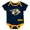 Dětské body Outerstuff Triple Clapper NHL Nashville Predators 3 ks