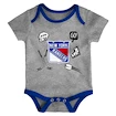 Dětské body Outerstuff Triple Clapper NHL New York Rangers 3 ks