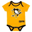 Dětské body Outerstuff Triple Clapper NHL Pittsburgh Penguins 3 ks