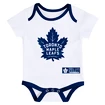 Dětské body Outerstuff Triple Clapper NHL Toronto Maple Leafs 3 ks