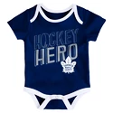 Dětské body Outerstuff Triple Clapper NHL Toronto Maple Leafs 3 ks