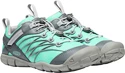 Dětské boty Keen  Chandler CNX JR Drizzle/Waterfall