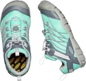Dětské boty Keen  Chandler CNX JR Drizzle/Waterfall