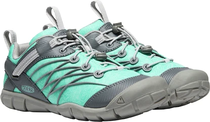 Dětské boty Keen  Chandler CNX JR Drizzle/Waterfall