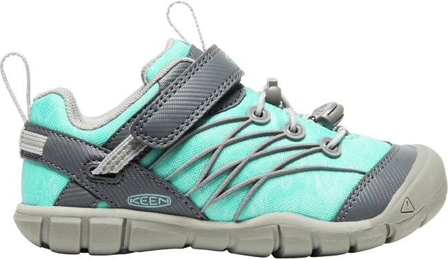 Dětské boty Keen  Chandler CNX K Drizzle/Waterfall
