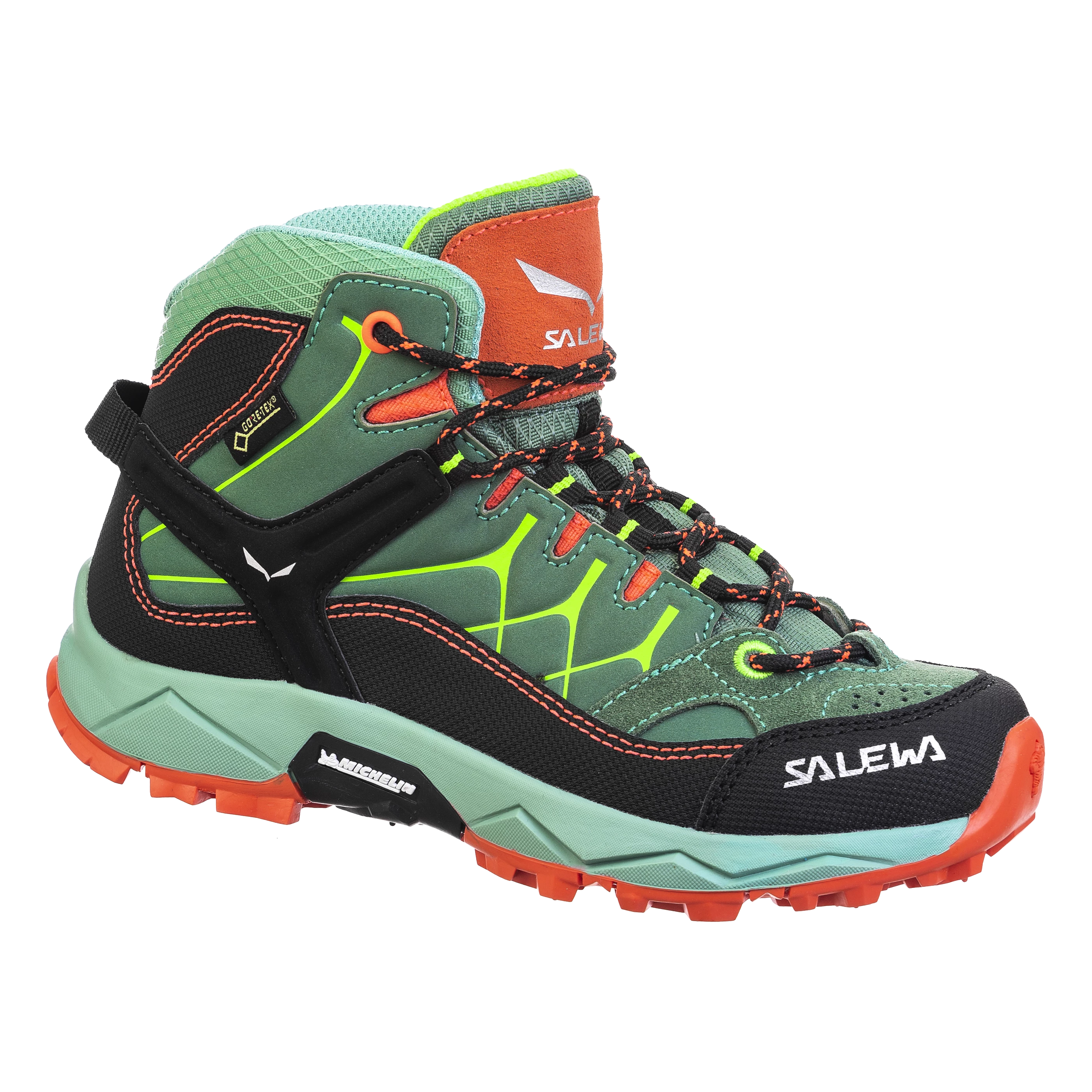 Dětské boty Salewa  JR ALP TRAINER MID GTX