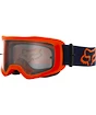 Dětské cyklistické brýle Fox Youth Main Stray Goggle Flame Fluorescent Orange