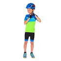 Dětské cyklistické kalhoty Etape  Junior černo-modré