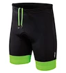 Dětské cyklistické kalhoty Etape  Junior černo-zelené