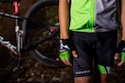 Dětské cyklistické kalhoty Silvini Team Black/Green