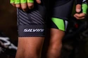 Dětské cyklistické kalhoty Silvini Team Black/Green