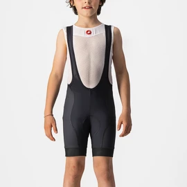 Dětské cyklistické kraťasy Castelli Jr Competizione Bibshort