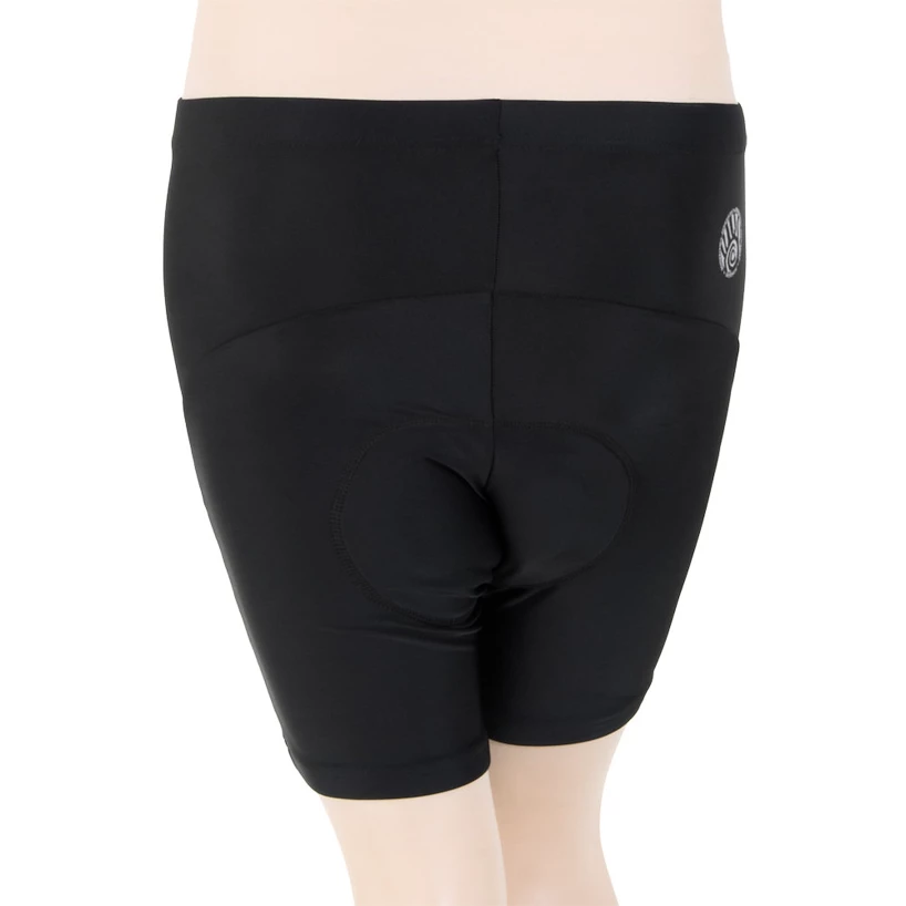 Dětské cyklistické kraťasy Sensor  Cyklo Entry Black 140 cm