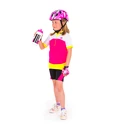 Dětské cyklistické rukavice Etape Simple růžové