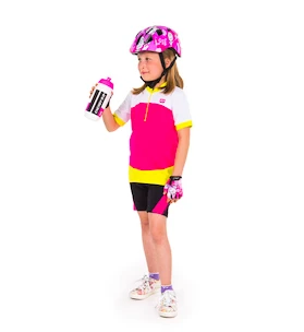 Dětské cyklistické rukavice Etape Simple růžové