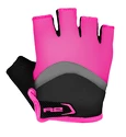 Dětské cyklistické rukavice R2  Loop pink