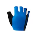 Dětské cyklistické rukavice Shimano  Junior Value blue L