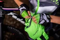 Dětské cyklistické rukavice Silvini Ose zelené