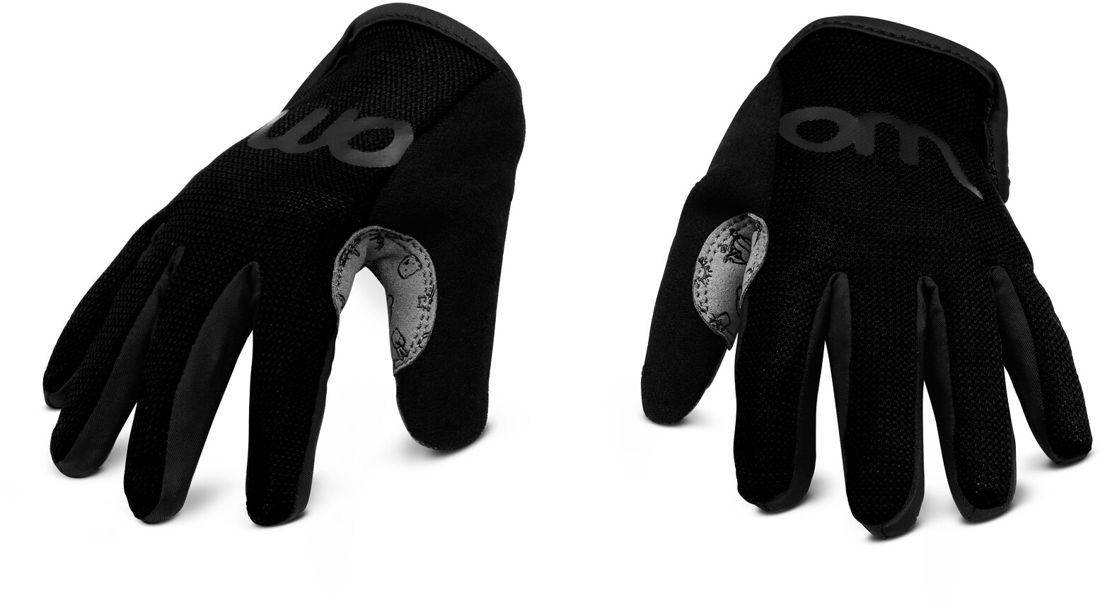 Product detail of Dětské cyklistické rukavice Woom  5 černá