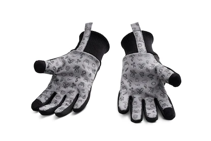 Dětské cyklistické rukavice Woom  6 winter black