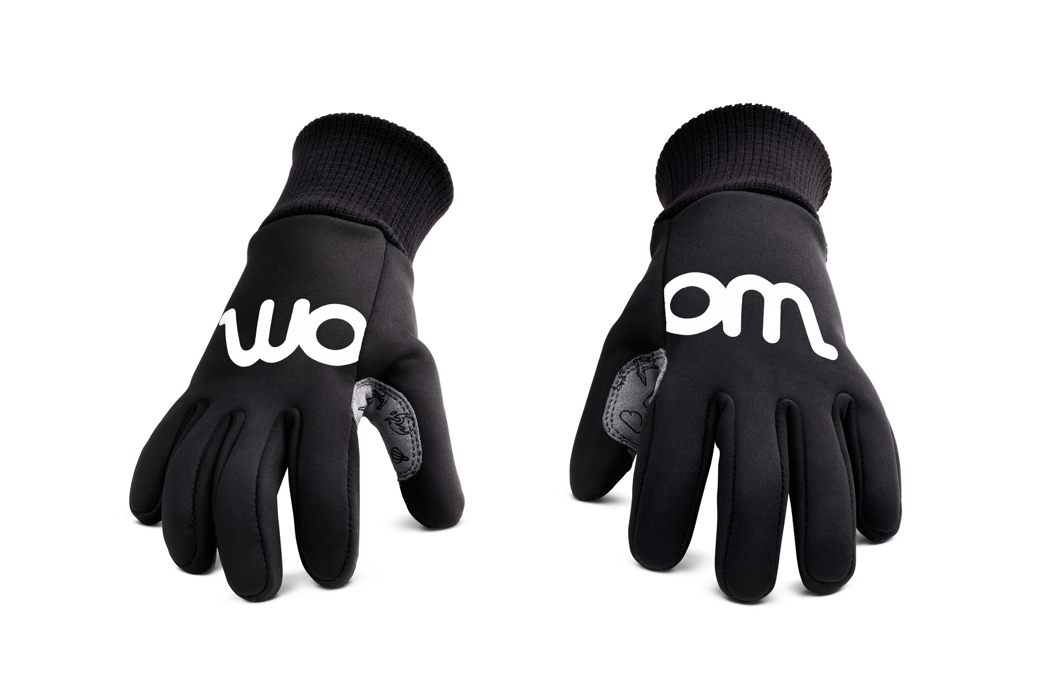 Product detail of Dětské cyklistické rukavice Woom  6 winter black 5