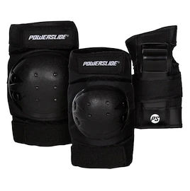 Dětské inline chrániče Powerslide Basic Set Black